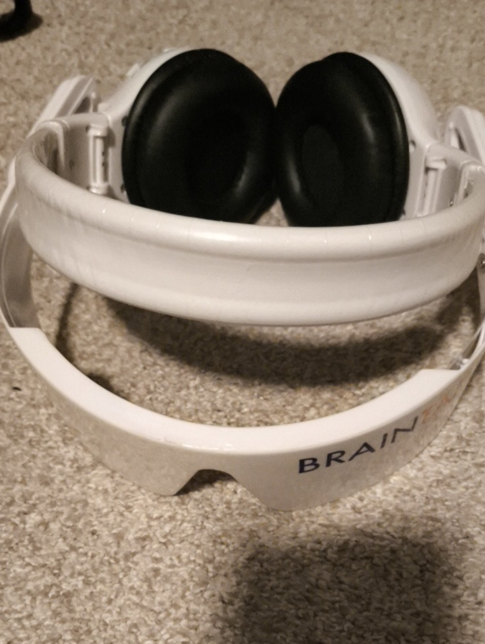 Braintap Headphones with Black Cushions